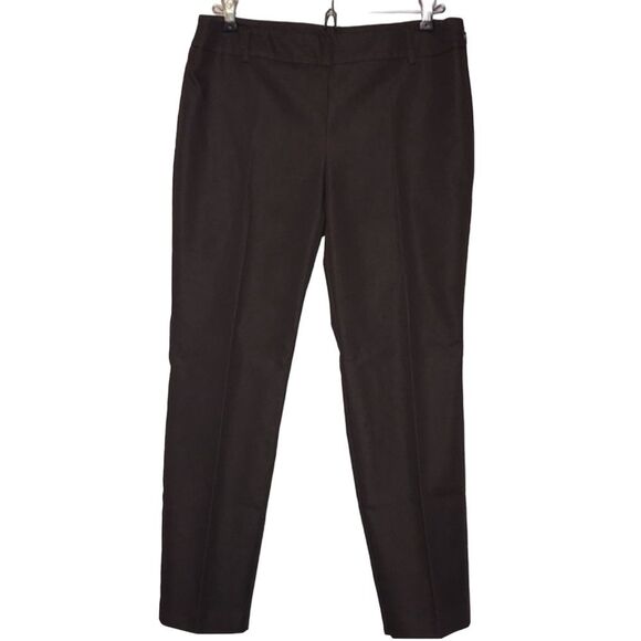 New York and Co. Brown Ankle pants - Picture 9 of 9